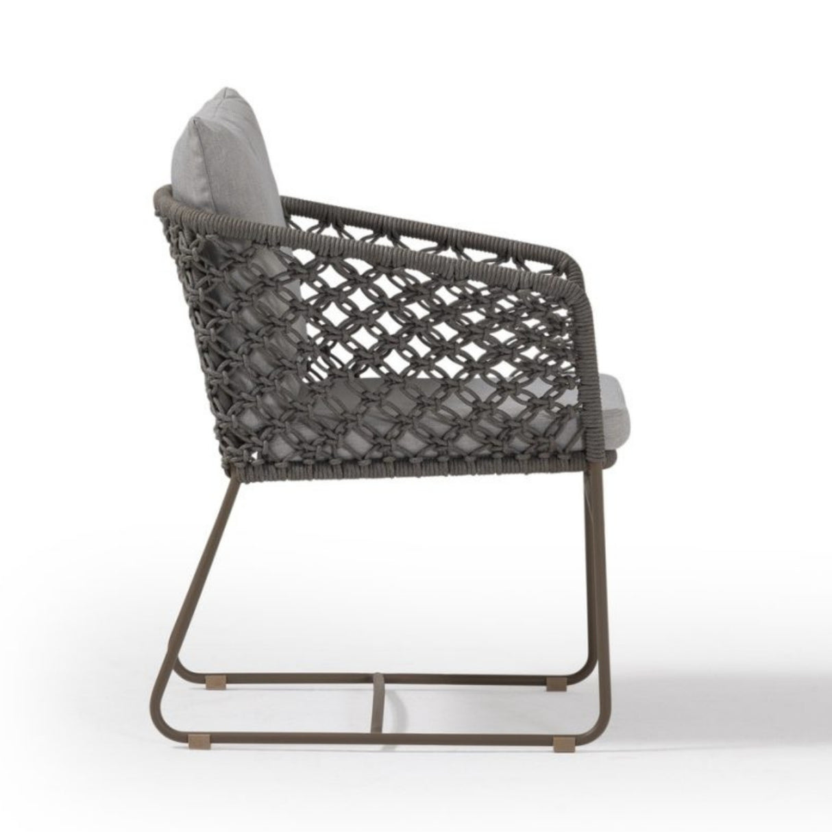 Outdoor Rope 2-Piece Patio Chairs