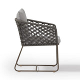 Outdoor Rope 2-Piece Patio Chairs