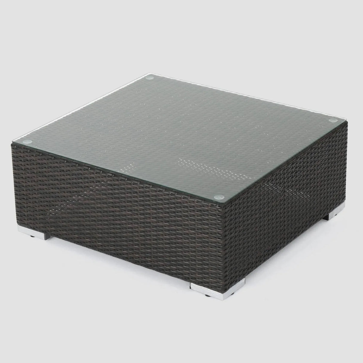 Outdoor Rattan Wicker 8-Seater Sofa Set