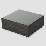 Outdoor Rattan Wicker 8-Seater Sofa Set