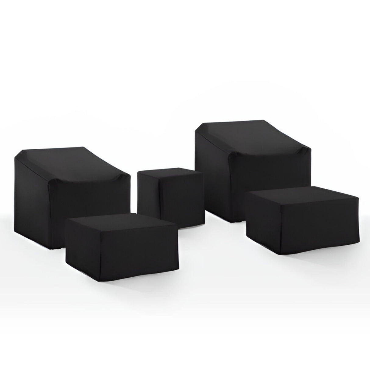 5-Piece Patio Sofa Set Cover