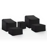 5-Piece Patio Sofa Set Cover
