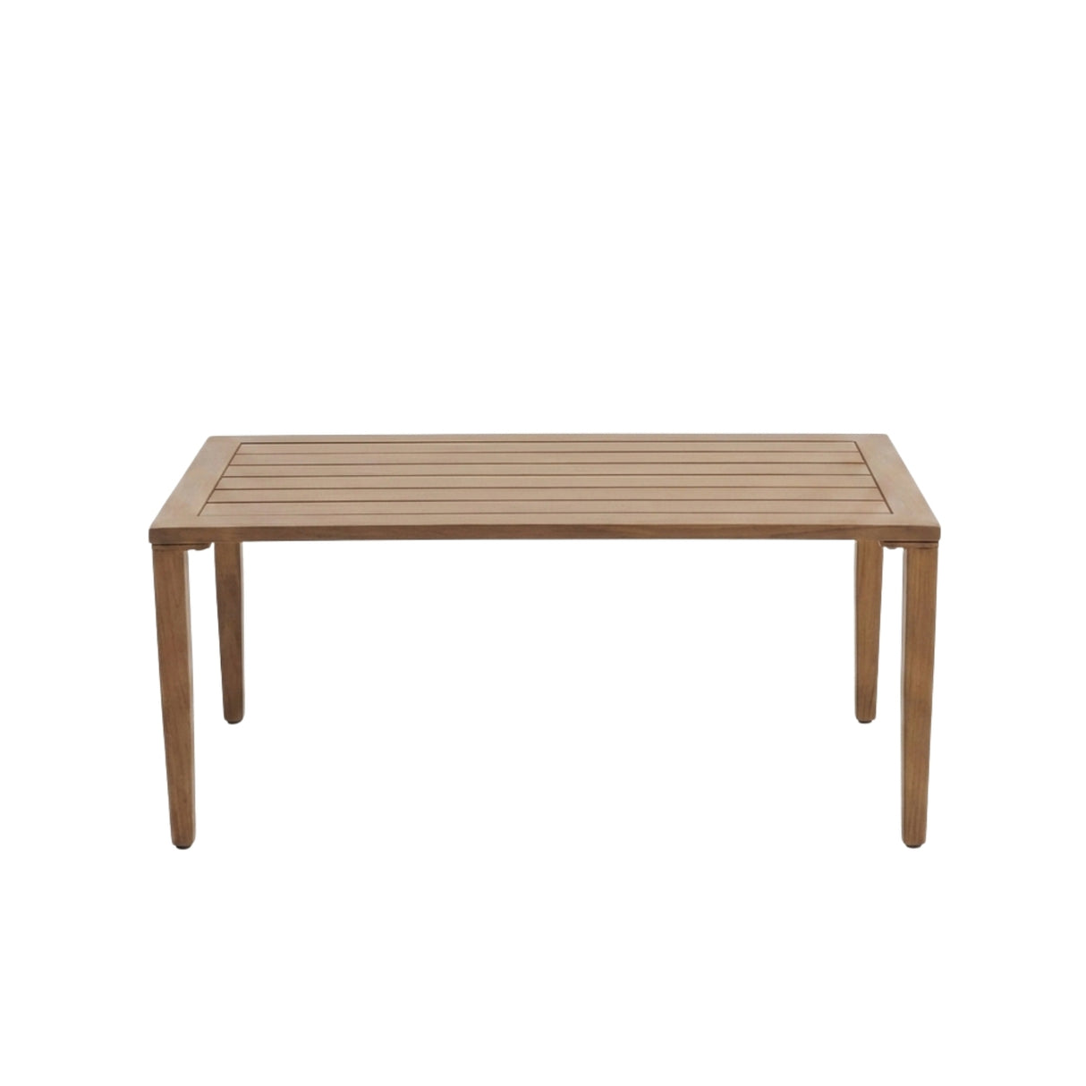 Outdoor Rope Sofa Set with Teak Wood Frames (Grey)