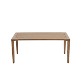 Outdoor Rope Sofa Set with Teak Wood Frames (Grey)