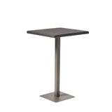 Outdoor Bar Set with High Top Table – All-Weather Rattan