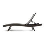 All-Weather Rattan Wicker Outdoor Chaise Lounge Chair Set of 2