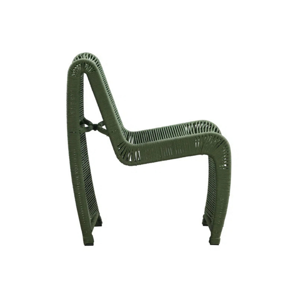 2-Piece Outdoor Rope Patio Chairs
