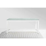 7-Piece Outdoor Rattan Wicker Dinning Table Set