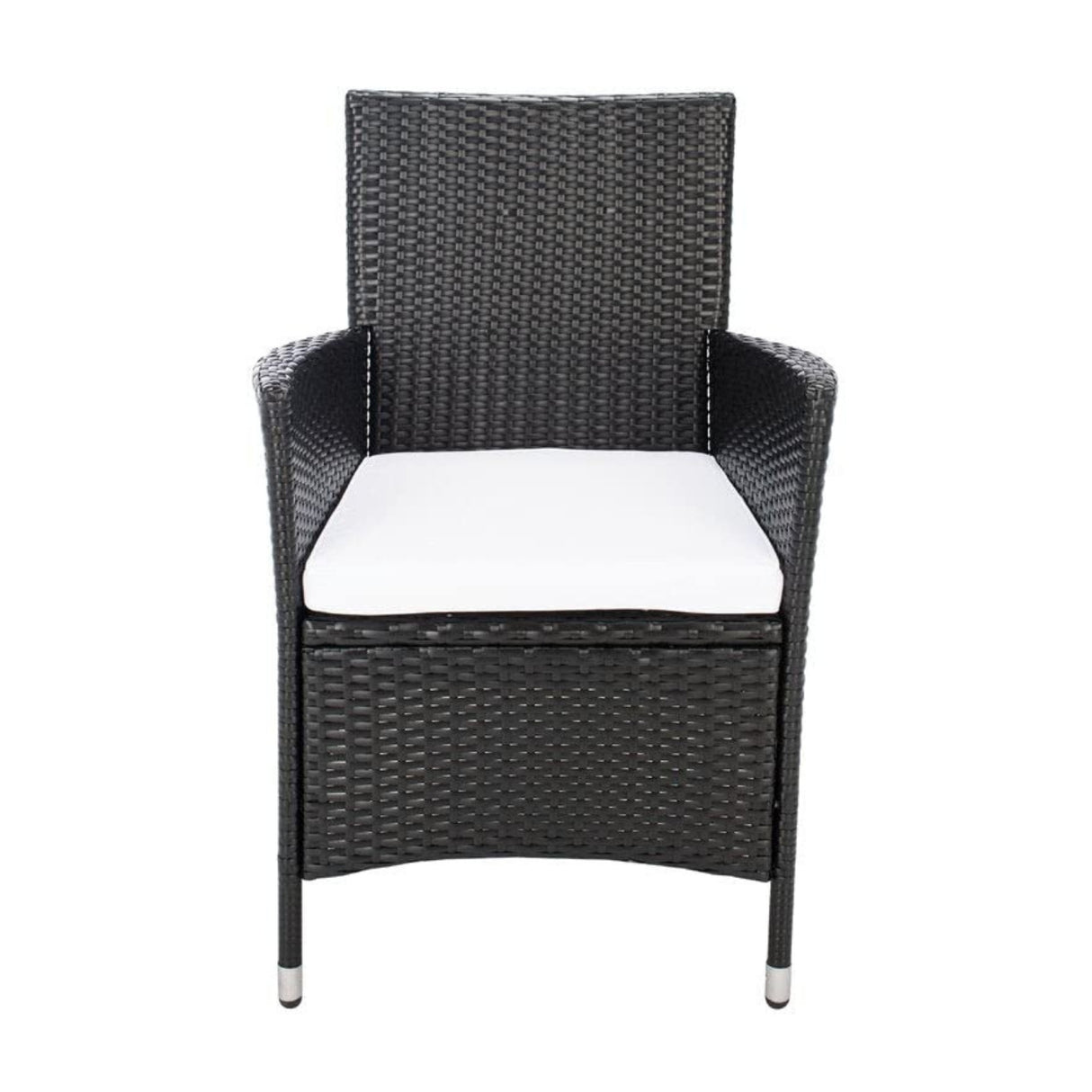 7-Piece Outdoor Rattan Wicker Dinning Table Set