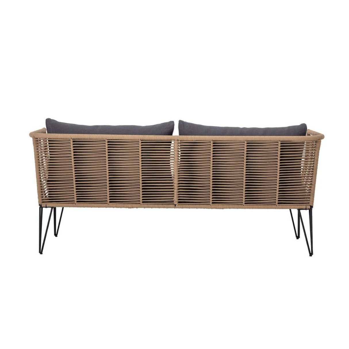1-Piece Outdoor Rope Loveseat Sofa