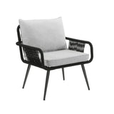 3-Piece Rope Patio Set - Perfect for Outdoor Entertaining