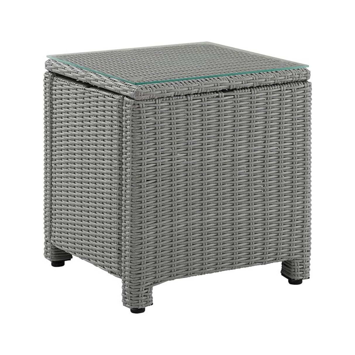 7 Piece Outdoor Wicker Conversation Furniture Set