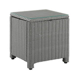 7 Piece Outdoor Wicker Conversation Furniture Set