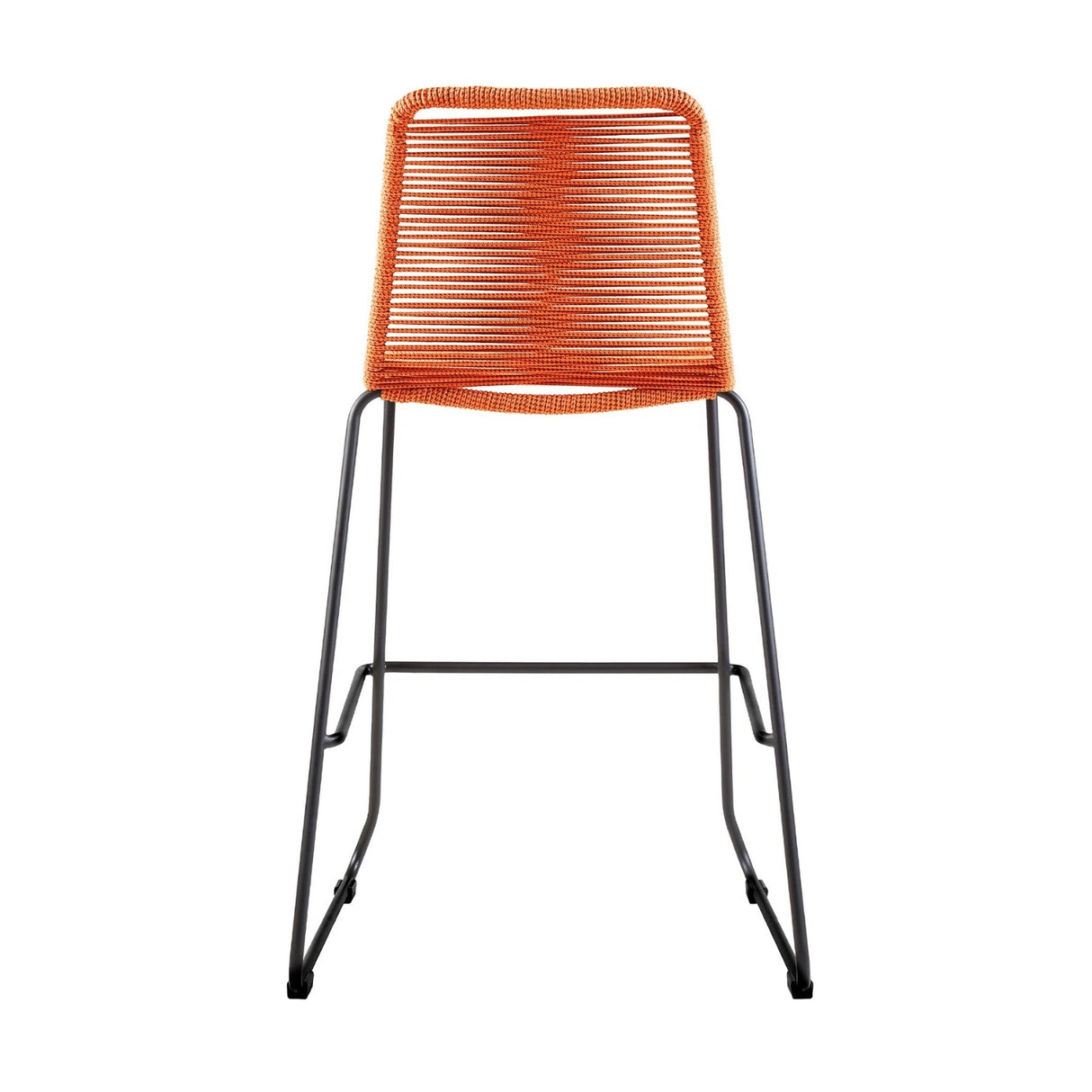 2-Piece Outdoor Rope Bar Chairs – Stylish Comfort Built to Last