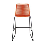 2-Piece Outdoor Rope Bar Chairs – Stylish Comfort Built to Last
