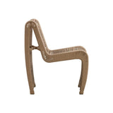 2-Piece Outdoor Rope Patio Chairs