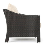 1-Piece Outdoor Wicker Single Seater Sofa
