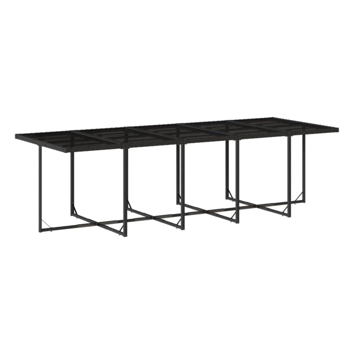 All Weather Wicker Patio Dinning Table Set