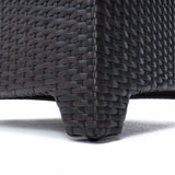 3-Piece Outdoor Rattan Wicker Patio Set