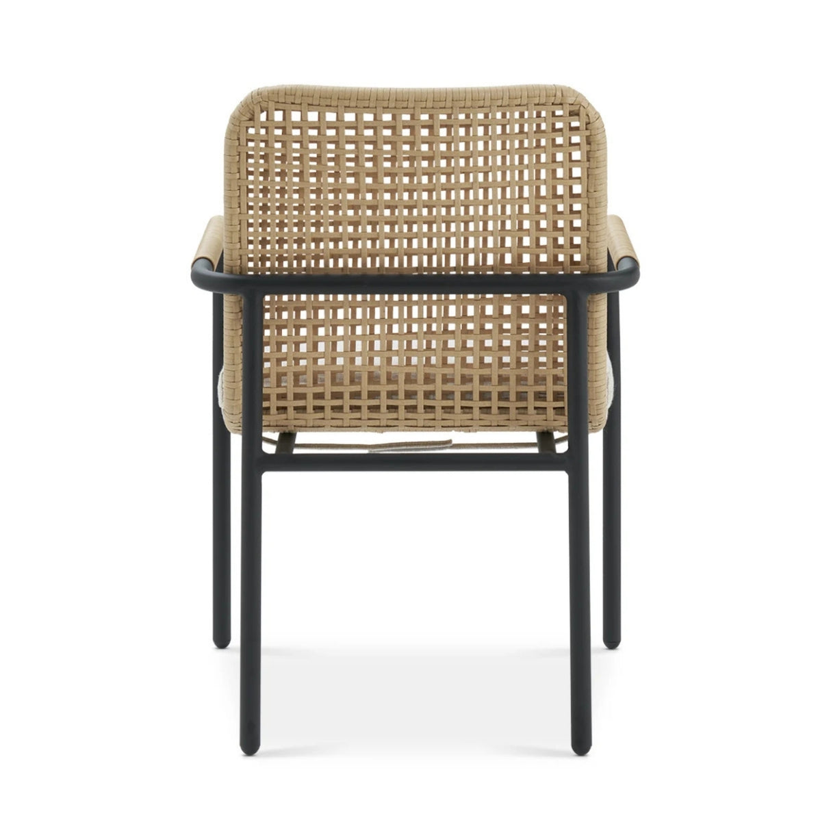 2-Piece Outdoor Rattan Wicker Patio Chairs