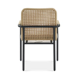 2-Piece Outdoor Rattan Wicker Patio Chairs