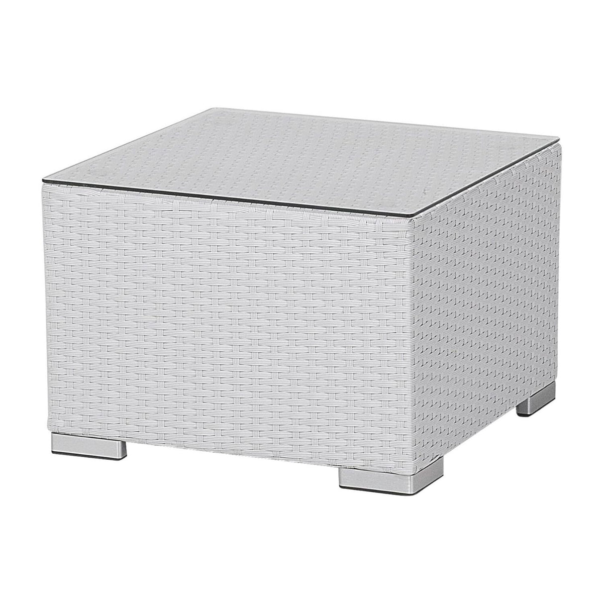 7-Piece L-Shaped Outdoor Sectional Sofa