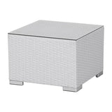 7-Piece L-Shaped Outdoor Sectional Sofa