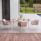 Outdoor Rope 5-Piece Patio Dining Set
