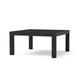 All Weather Outdoor Wicker Garden L-Shape Sectional Conversation Set
