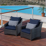 3-Piece Outdoor Rattan Wicker Patio Set