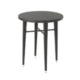 5 Piece Outdoor Wicker Bar Set with High Top Table