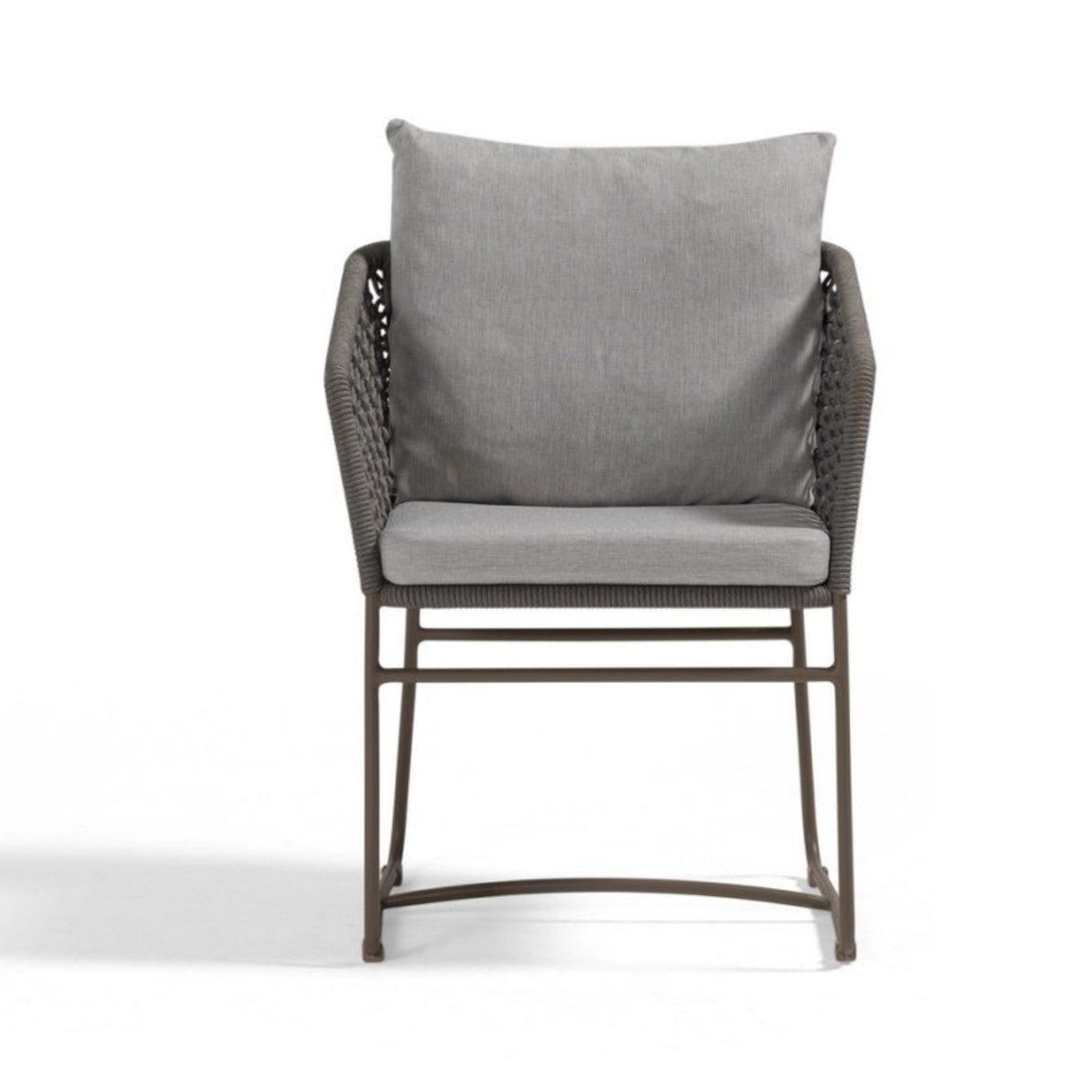 Outdoor Rope 2-Piece Patio Chairs