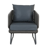 Outdoor Rope 6-Seater Sofa Set
