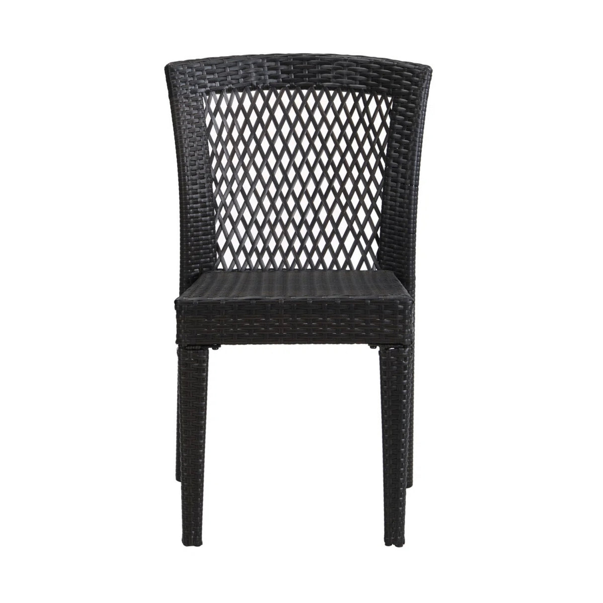 Outdoor Rattan Wicker Patio Dining Chairs