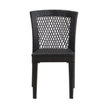 Outdoor Rattan Wicker Patio Dining Chairs