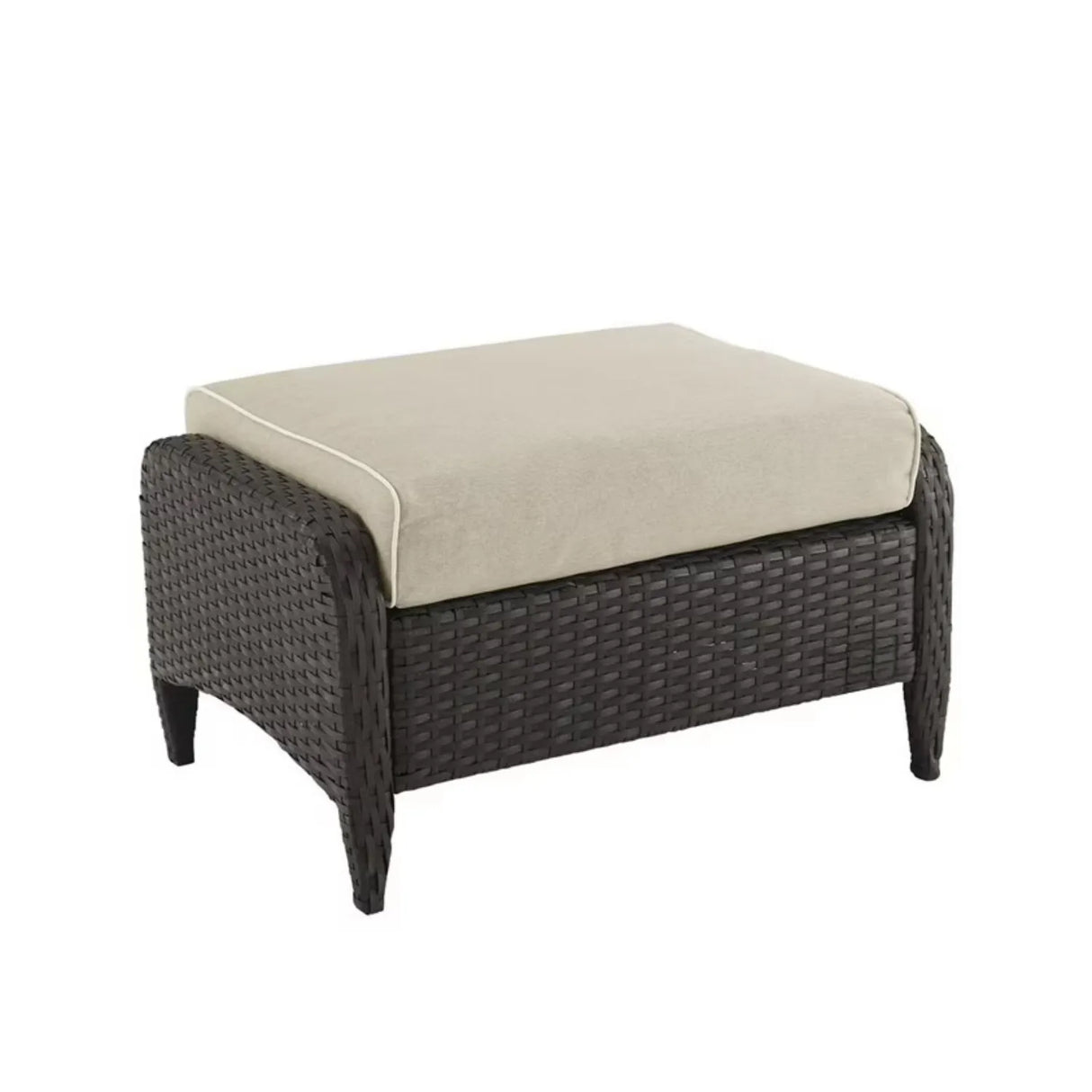 Outdoor 4 Piece Patio Wicker Furniture Set