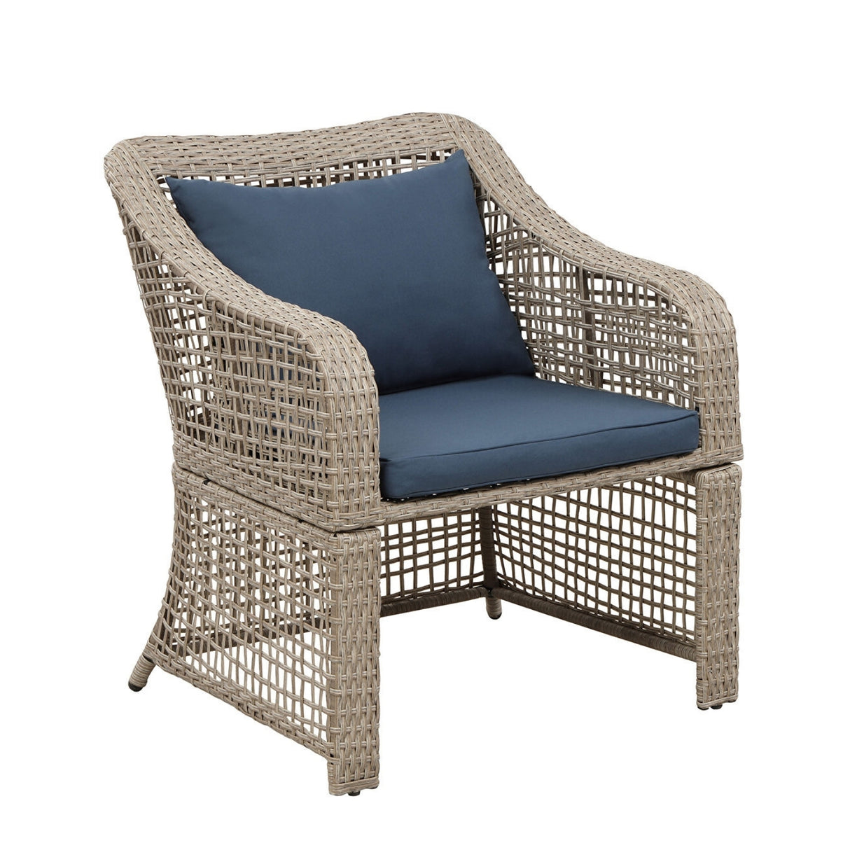 Outdoor Rattan Wicker 5 Piece Patio Sofa Set
