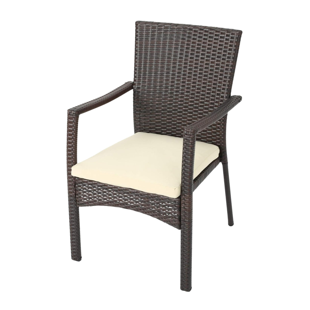 7-Piece Outdoor Rattan Wicker Dining Set