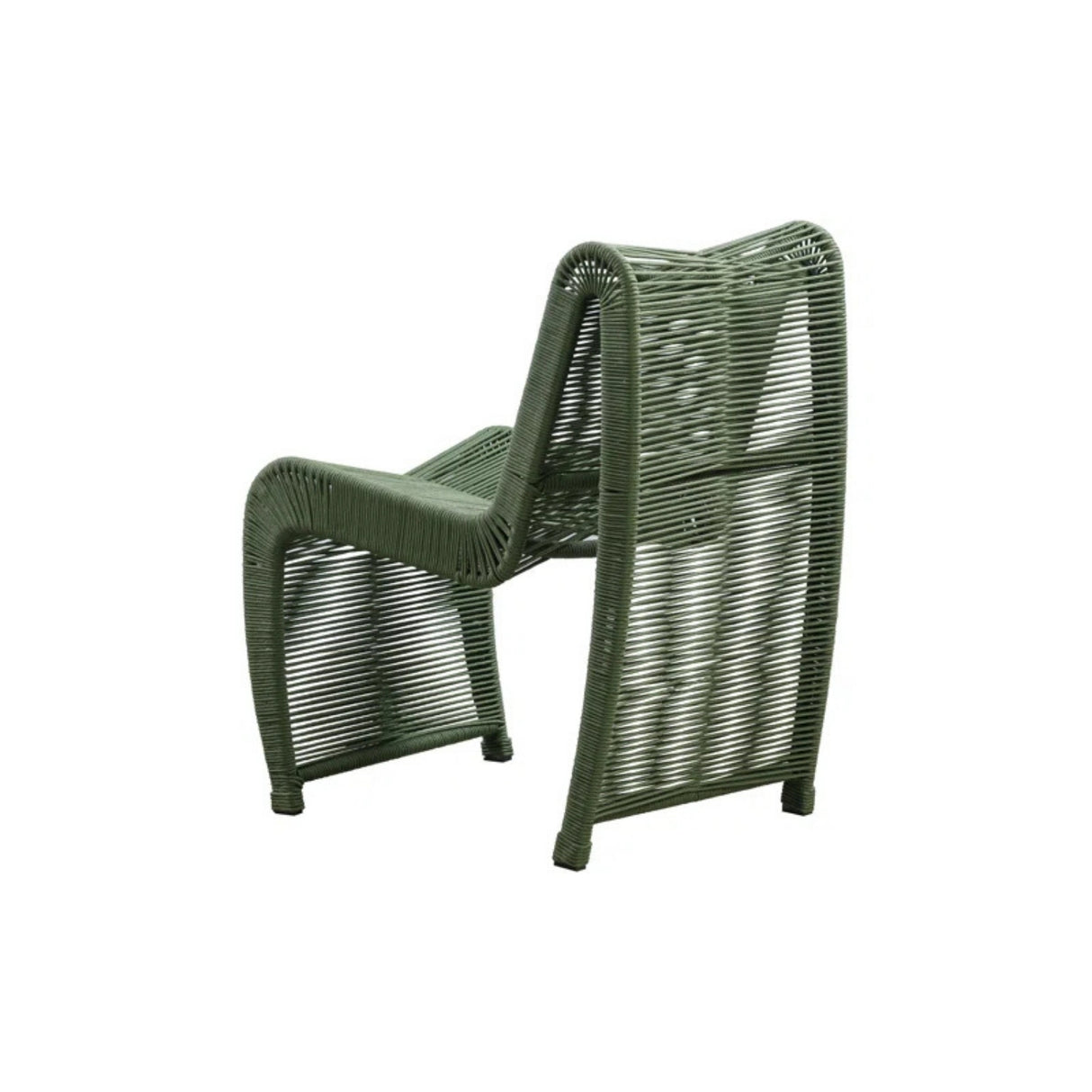 2-Piece Outdoor Rope Patio Chairs