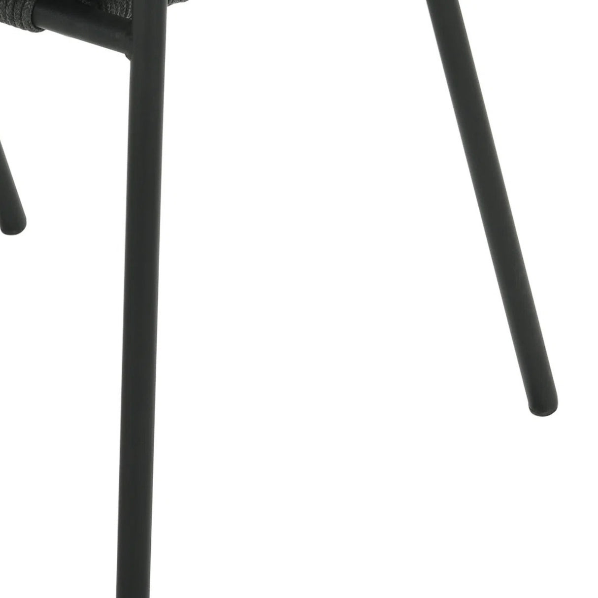 4-Piece Outdoor Rope Patio Dining Chairs