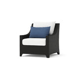 All Weather Outdoor Wicker Garden L-Shape Sectional Conversation Set