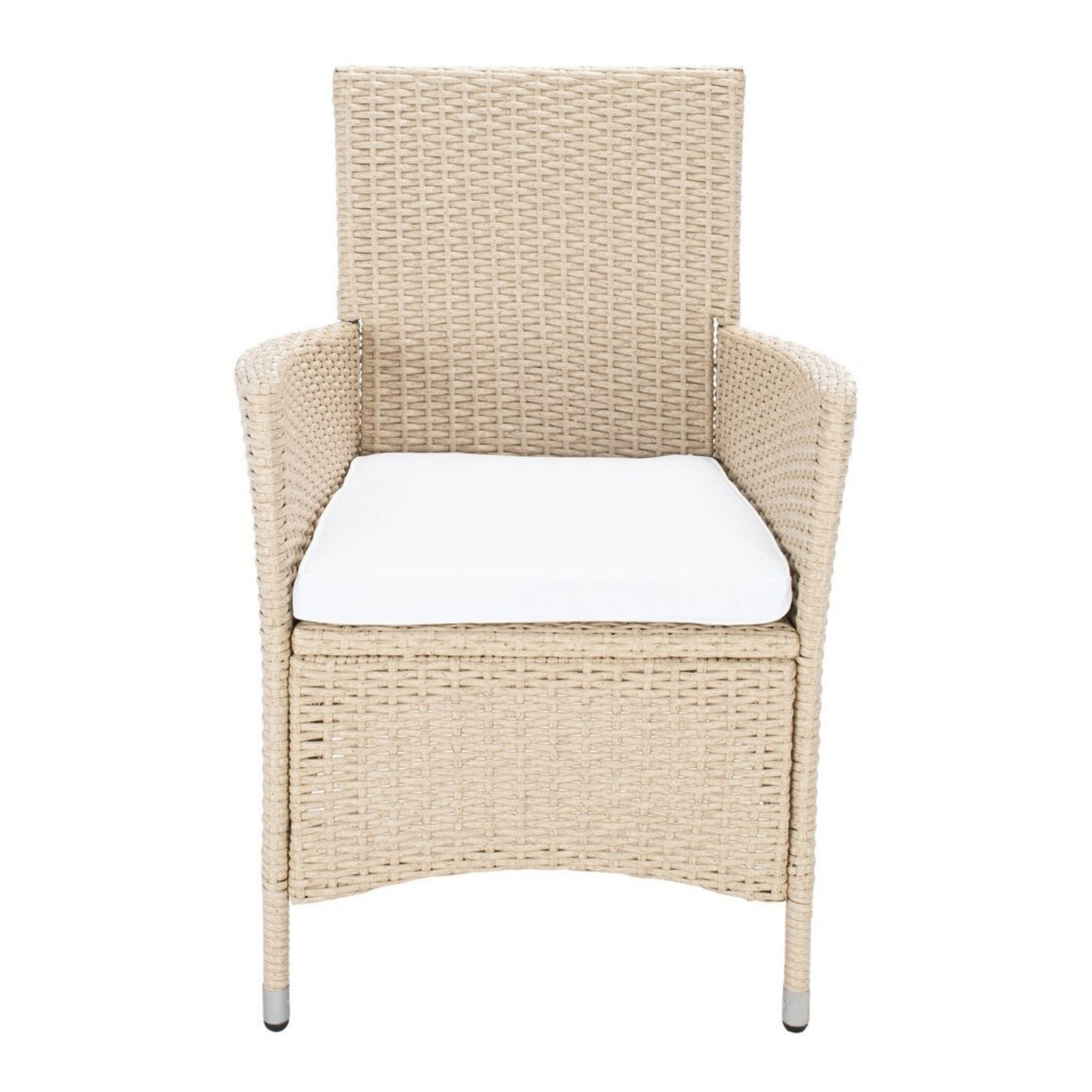 9-Piece Outdoor Rattan Wicker Dinning Table Set