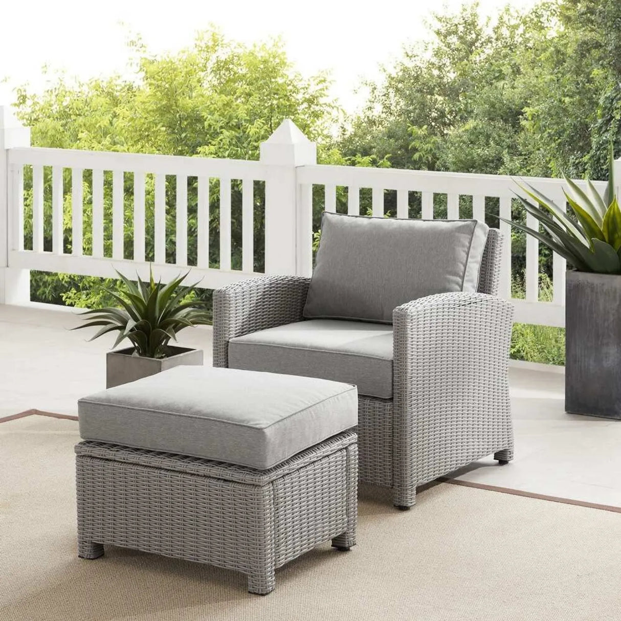 5 Pieces Patio Furniture Set