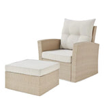 Outdoor Rattan Wicker 4-Piece Patio Sofa Set