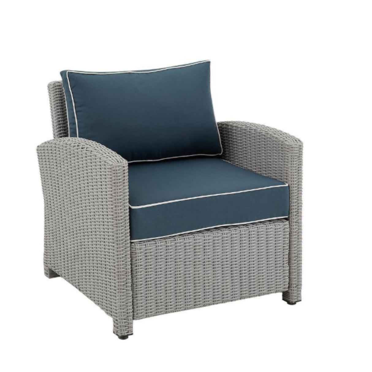 Outdoor Rattan Wicker 6-Seater Sofa Set