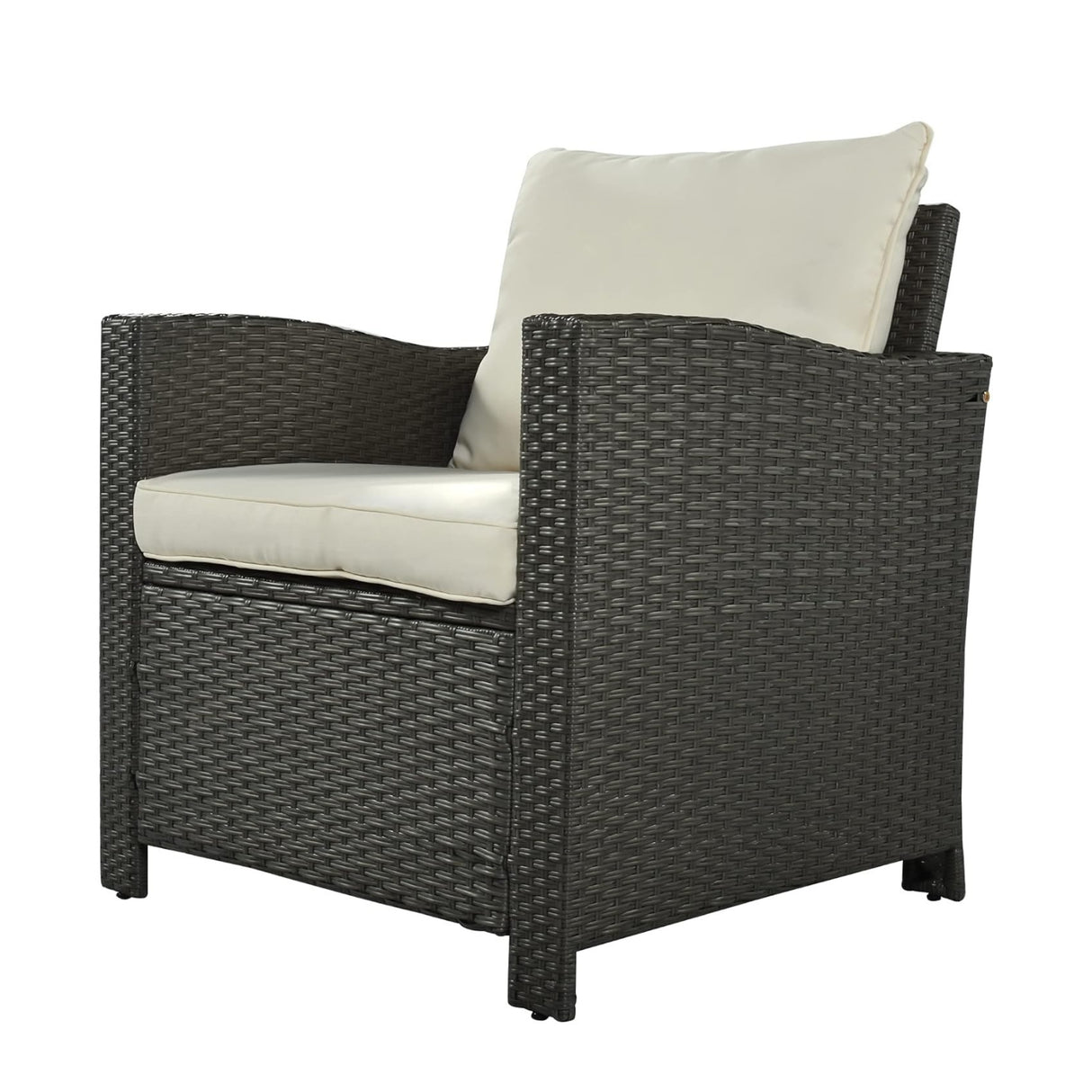 5-Piece Outdoor Patio Furniture Set with Dining Table and Chairs