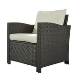5-Piece Outdoor Patio Furniture Set with Dining Table and Chairs