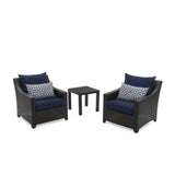 3-Piece Outdoor Rattan Wicker Patio Set