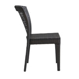 Outdoor Rattan Wicker Patio Dining Chairs