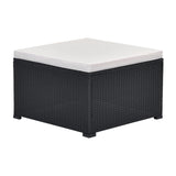 8 Pieces Sectional Wicker Furniture Set